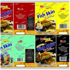 Fish Skin Varian Rasa