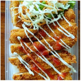 Ricebox Chicken Katsu