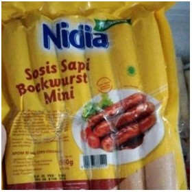 Sosis Sapi Boekwurst Mini
