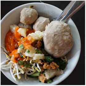 Bakso Telur