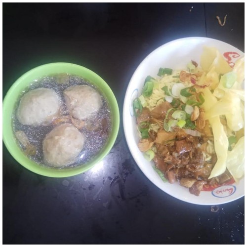 Mie Ayam Bakso Kecil