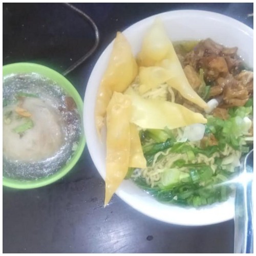 Mie Ayam Bakso Telur