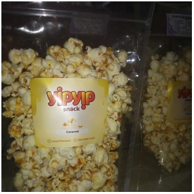 YIPYIP SNACK Popcorn Carame