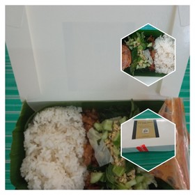 Nasi Pecel Box Minimalis
