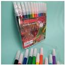 Spidol Snowman Kecil 12 Col