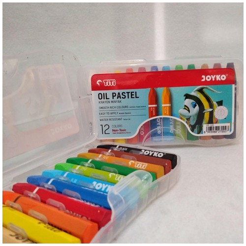 Krayon Titi 12 Colors