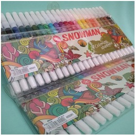 Spidol Snowman Kecil 24 Col