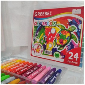 Krayon Greebel 24 Colors