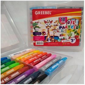 Krayon Greebel 18 Colors