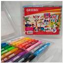 Krayon Greebel 18 Colors