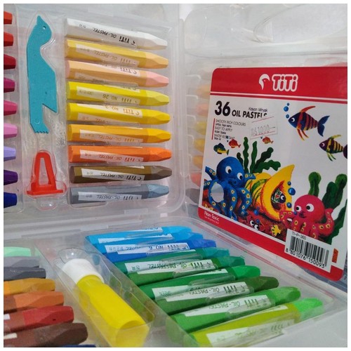 Krayon Titi 36 Colors