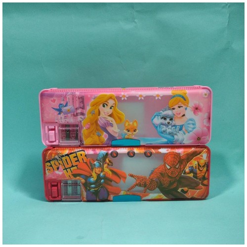 Tempat Pensil Magnet Karakter (pria-wanita)