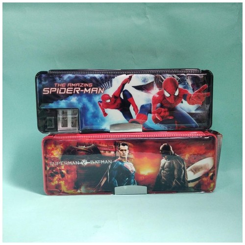 Tempat Pensil Karakter Hero