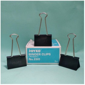 Binder Clips Kenko No. 280
