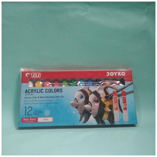 Cat Acrylic Titi 12 Colors