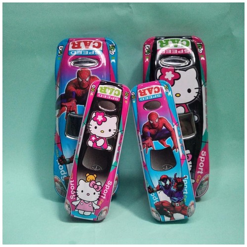 Tempat Pensil Karakter Mobil