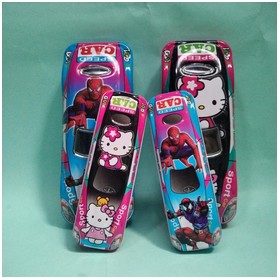 Tempat Pensil Karakter Mobi