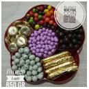 Planet Mini Pink Coin 'Choc