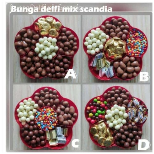 Bunga Delfi Mix Scandia