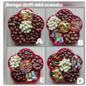 Bunga Delfi Mix Scandia