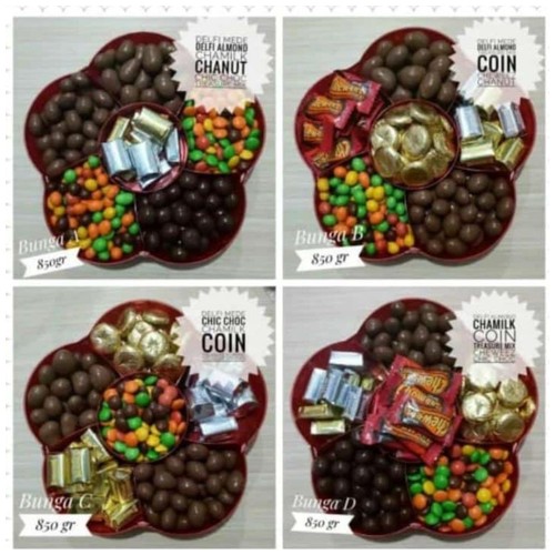 Planet Mini Pink Coin Mix