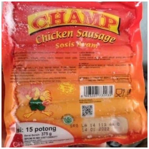 Champ Sosis Ayam