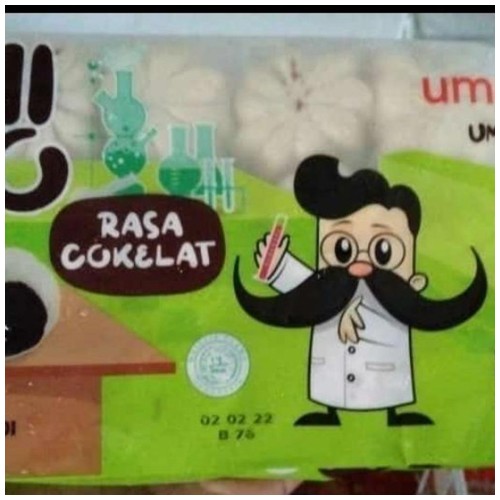 Mini Pao Rasa Cokelat