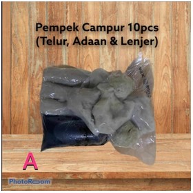 Pempek Campur (10 pcs)