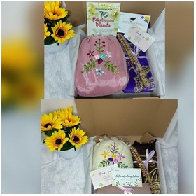 Paket Mukena+Sajadah Muka+T