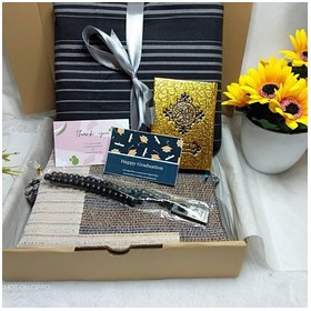 Paket Sarung+Sajadah+Tasbih