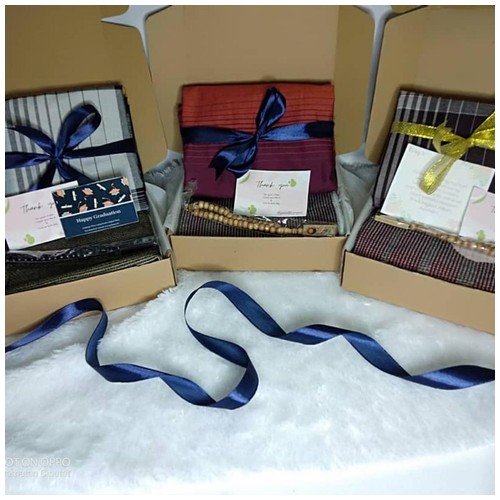 Paket : Sarung+Sajadah+Tasbih