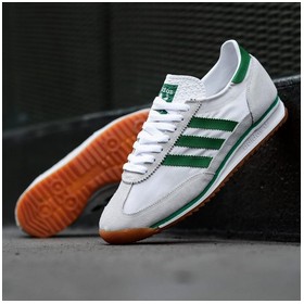 Adidas SL-72 White Green Gu