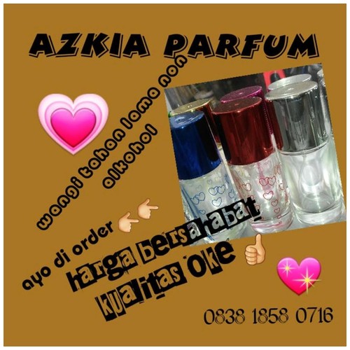 Azkia Perfume