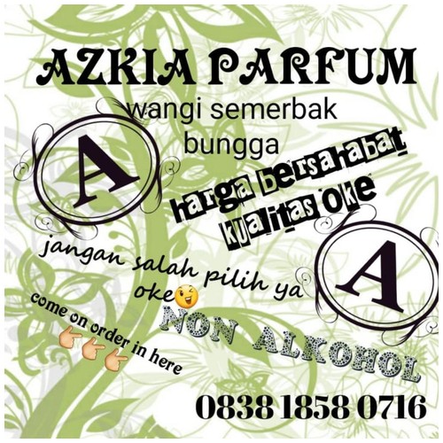 Azkia Perfume Souvenir 3000/pcs