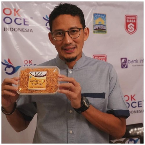 BunDiezz Food Kering Kentang Mustofa Pengantin Pencok Bencok Betawi Original Box 500ml