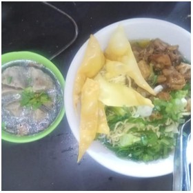 Mie Ayam Bakso Urat