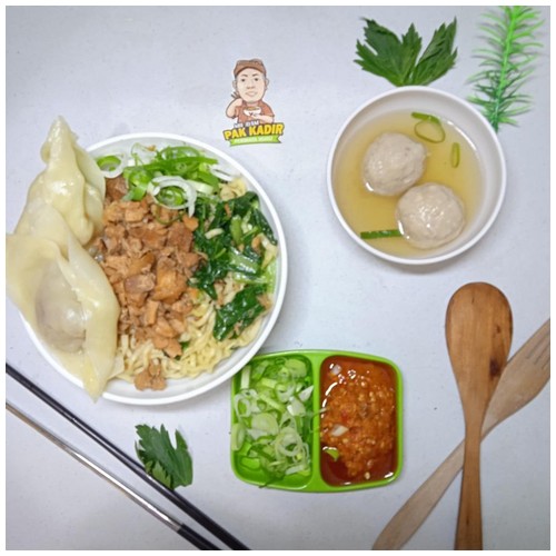 Yamin bakso pangsit