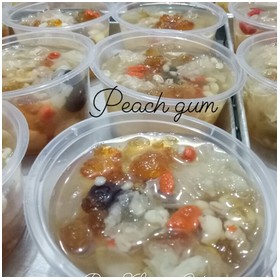 PEACH GUM HEALTHY DESSERT