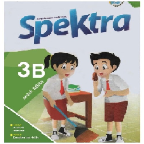 Spektra Tematik Terpadu Kelas 3 Jilid B : Terdiri dari tema 3 dan 4