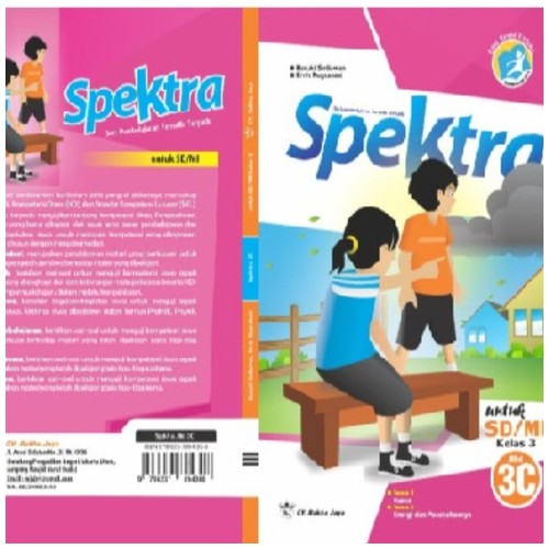 SPEKTRA Tematik Terpadu SD/MI Kelas 3 Jilid 3C : Terdiri Dari Tema 5 & 6