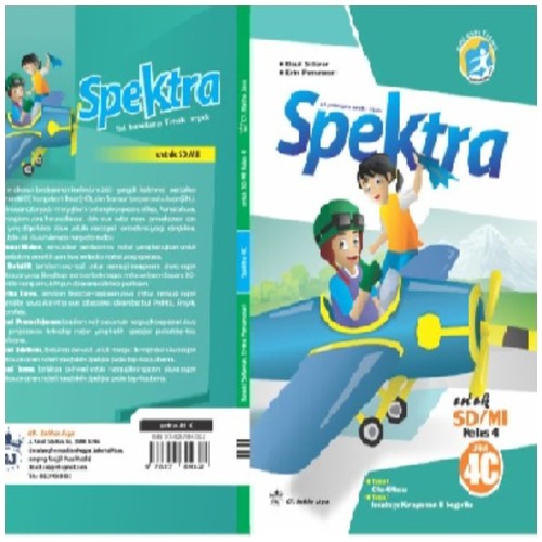 Spektra Tematik Terpadu Kelas 4 Jilid C : Terdiri dari tema 6 dan 7