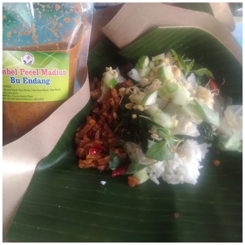 Nasi Pecel Pincuk