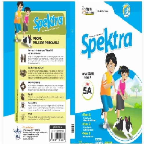 Spektra Tematik Terpadu Kelas 5 Jilid A : Terdiri Dari Tema 1, 2 Dan 3