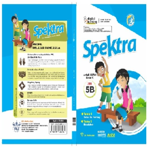 Spektra Tematik Terpadu Kelas 5 Jilid B : Terdiri dari tema 4 & 5