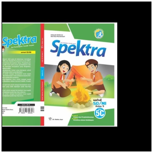 Buku Spektra Tematik Terpadu Kelas 5 Jilid C : Terdiri dari tema 6 dan 7