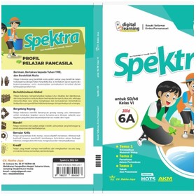 Buku Spektra Tematik Terpad