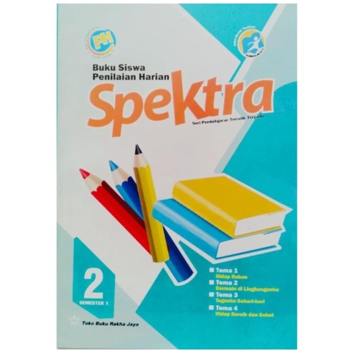 Buku Soal Siswa Kls 2 : Penilaian Harian Tematik Terpadu K13