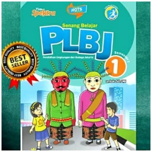 Buku LKS PLBJ KELAS 1 SD/MI (SEMESTER DUA) K.13