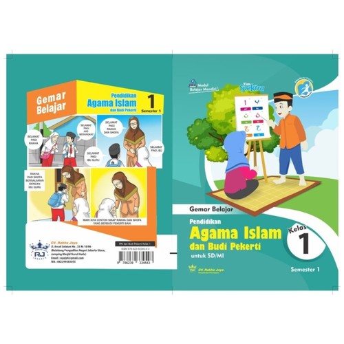 Buku LKS K13 P.AGAMA ISLAM DAN BUDI PEKERTI KLS 1 SMT I