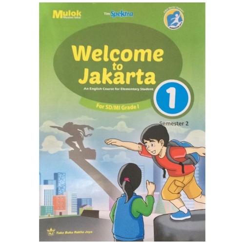 LKS BHS INGGRIS KELAS 1 Semester II WELCOME TO JAKARTA K13